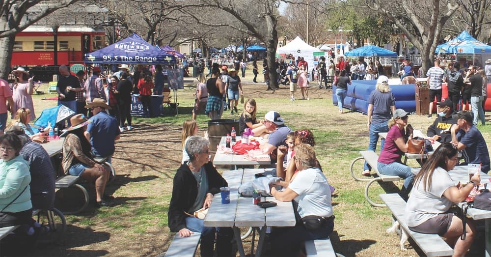 Sponsored by H-E-B and organized by Plano Arts & Events, the Haggard Park Texas Forever Fest features live music, vendors and more. (Photo courtesy city of McKinney)