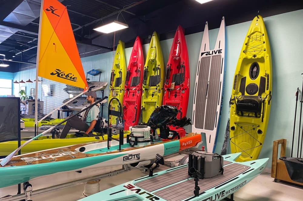 Fin Factory Kayak & Tackle now open in Spring