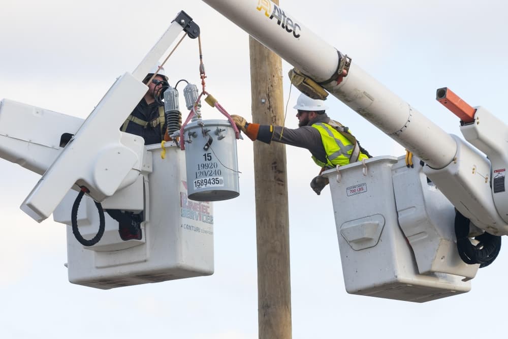 Entergy continues projects to improve reliability within the Conroe area