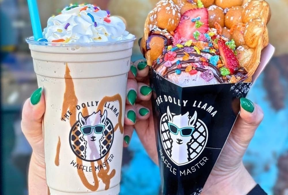 The Dolly Llama Waffle Master coming to Shenandoah