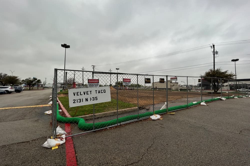 Work begins on Velvet Taco site in Round Rock