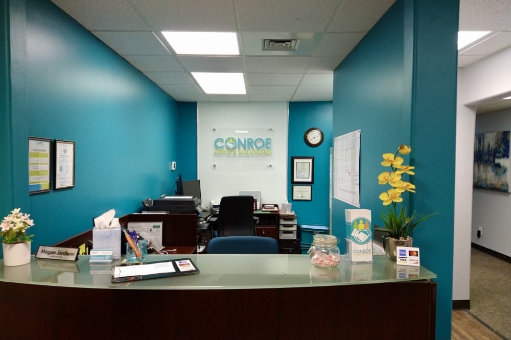 Conroe Office Solutions relocates space to Longmire Road