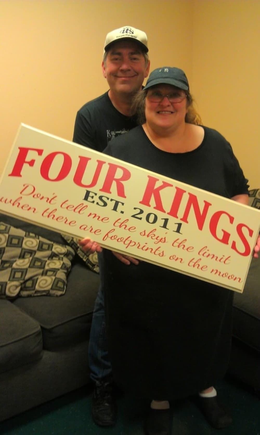 Sandra and Mark Mason opened Four Kings in 2011. (Courtesy Four Kings)