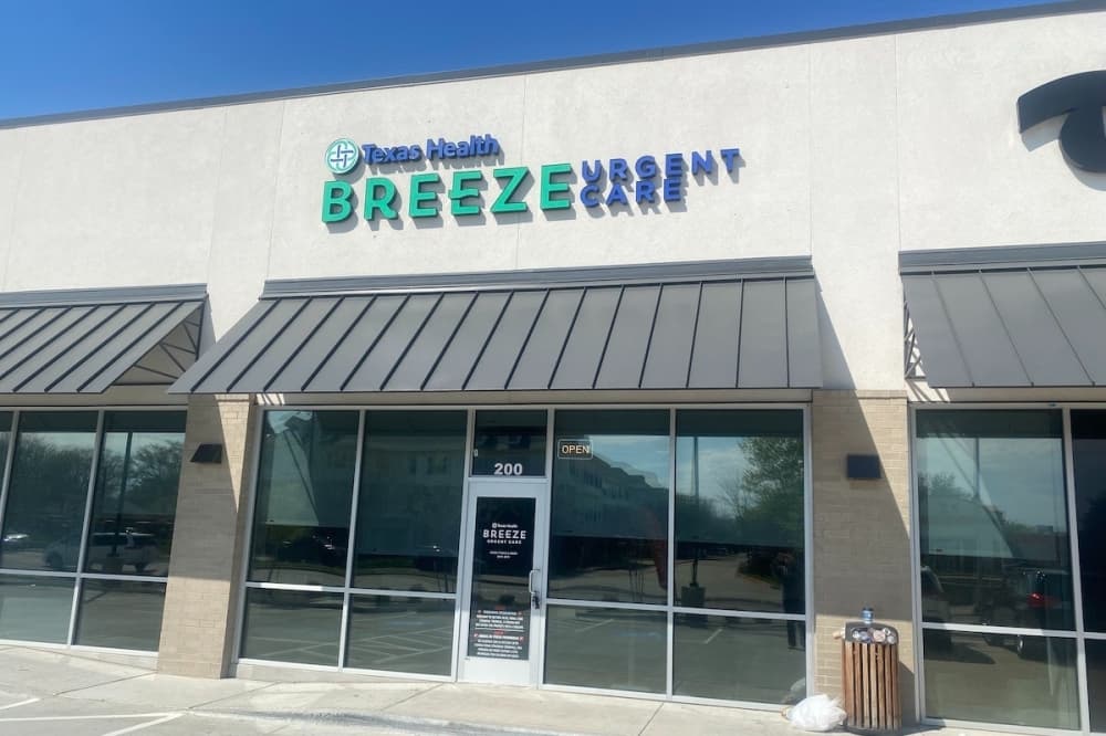 Breeze Urgent Care offering walk-in, appointment treatments in Richardson