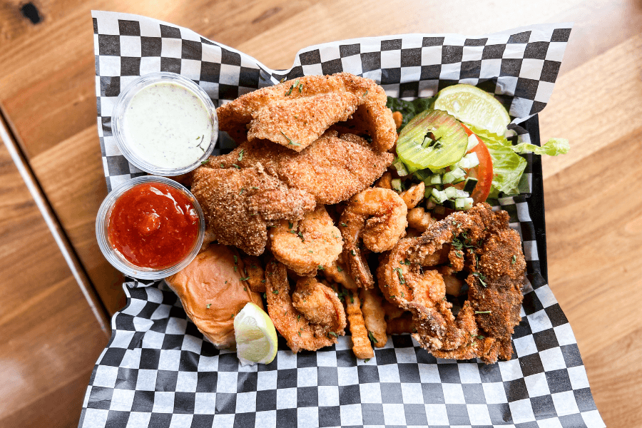 HappyRito Seafood offers a Vietnamese-Cajun twist on shellfish