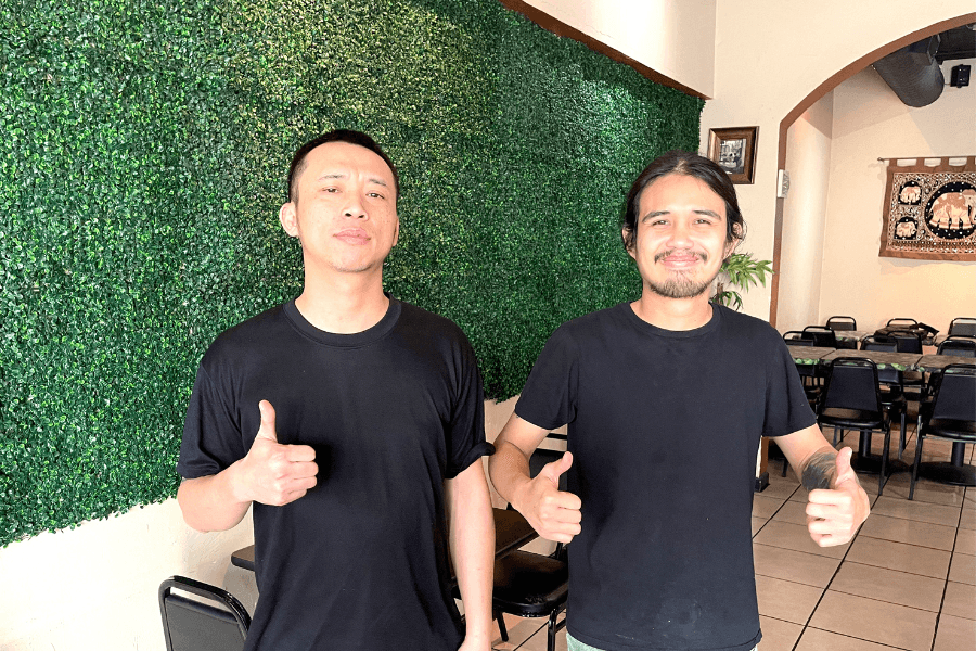 Downtown Georgetown restaurant Jaiwai Thai Kitchen serves authentic cuisine