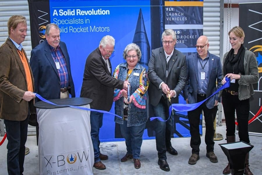 Space technology company X-Bow Systems lands in Luling with $25M investment