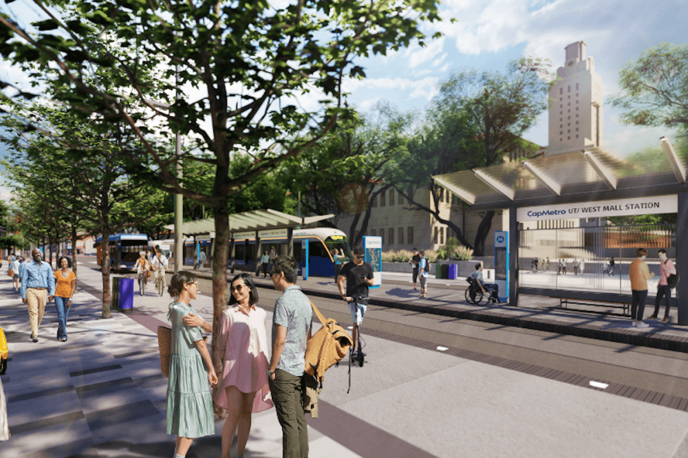 See new designs for Austin's Project Connect light rail system March 21