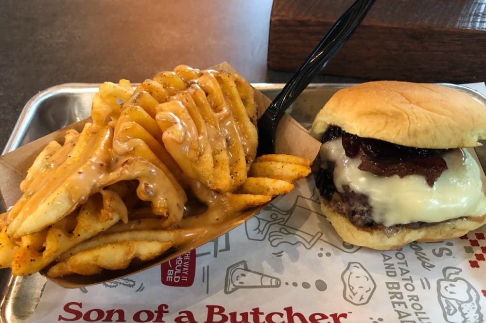 Son of a Butcher serving sliders, fries, shakes in Grapevine