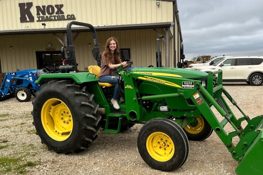 Alongside offering new tractors and equipment, Knox Tractor also sells parts and used tractors. (Courtesy Knox Tractor)