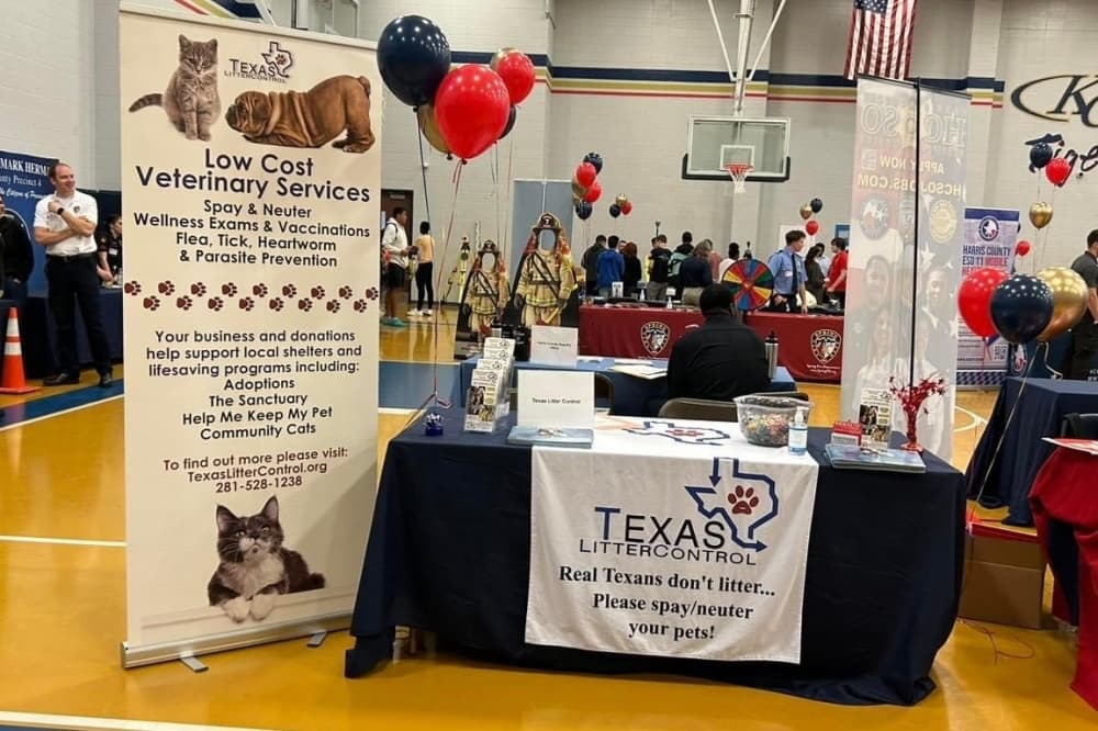Texas Litter Control celebrates 10 years of low-cost veterinary care