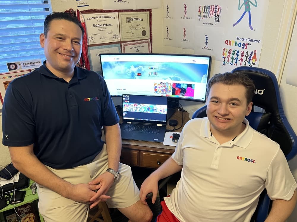 Anthogs Productions provides platform for others to spread happiness through art