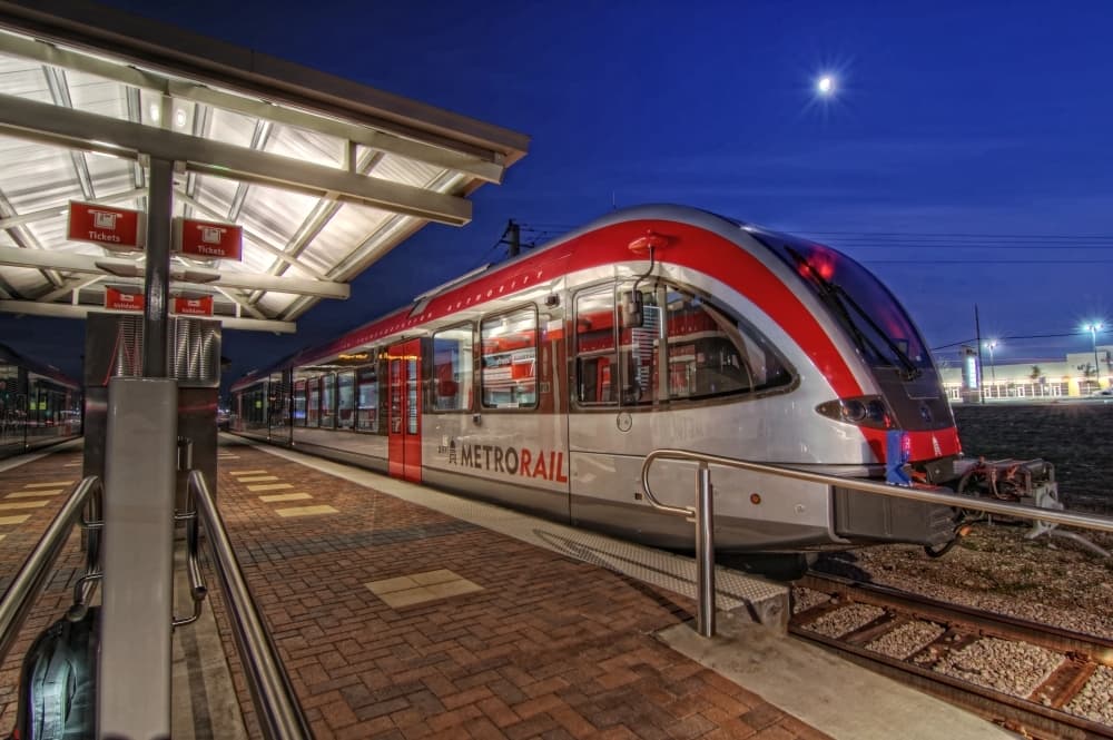 Capital Metro adds second train track between Lakeline Station and Leander Station