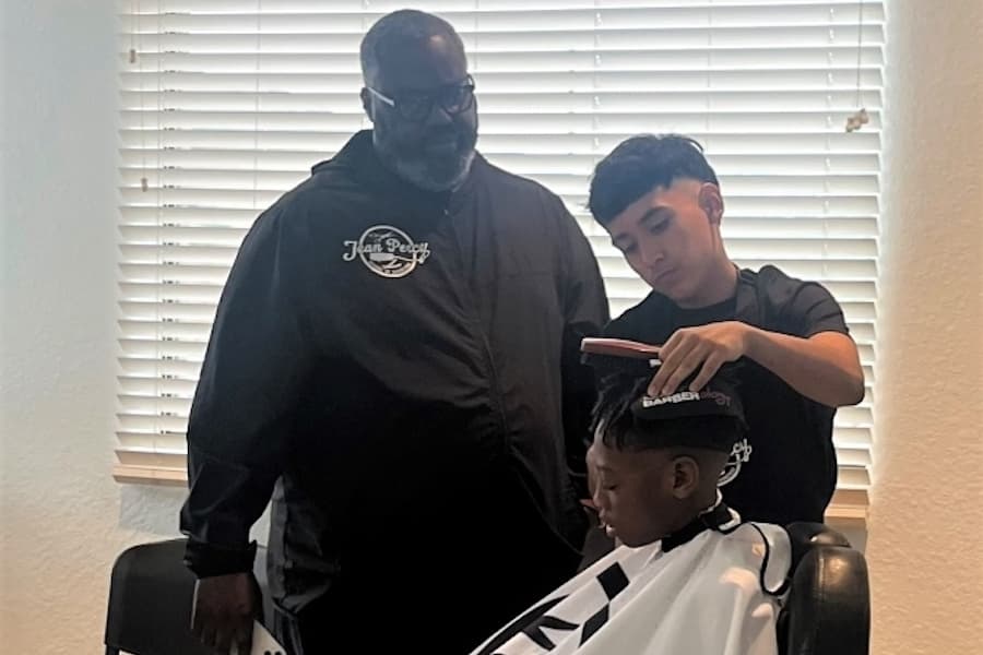 Jean Percy School of Barbering coming soon to Cypress