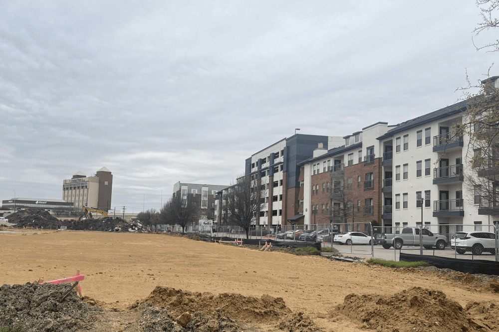 Eastside apartment expansion underway in Richardson