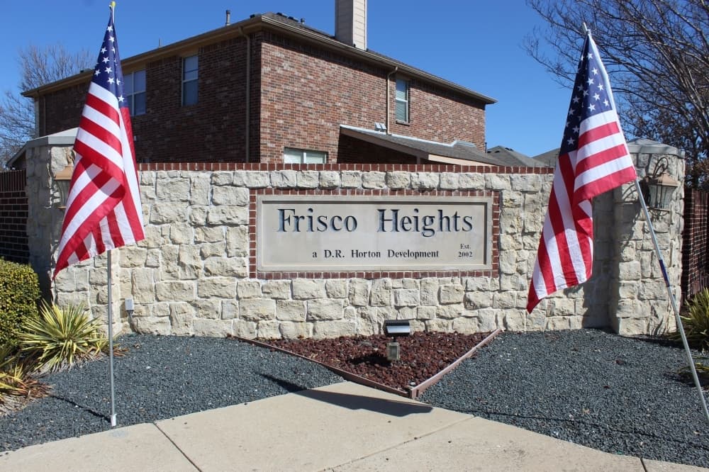 Learn about Frisco Heights, March's featured neighborhood