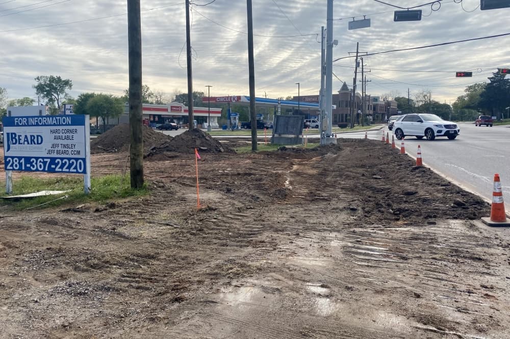 Construction starts on FM 149, Hwy. 105 intersection in Montgomery