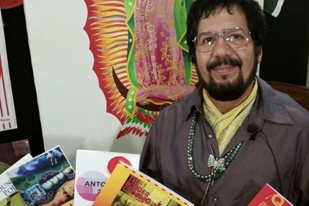 Nephtali De León announced as 2023-26 San Antonio poet laureate
