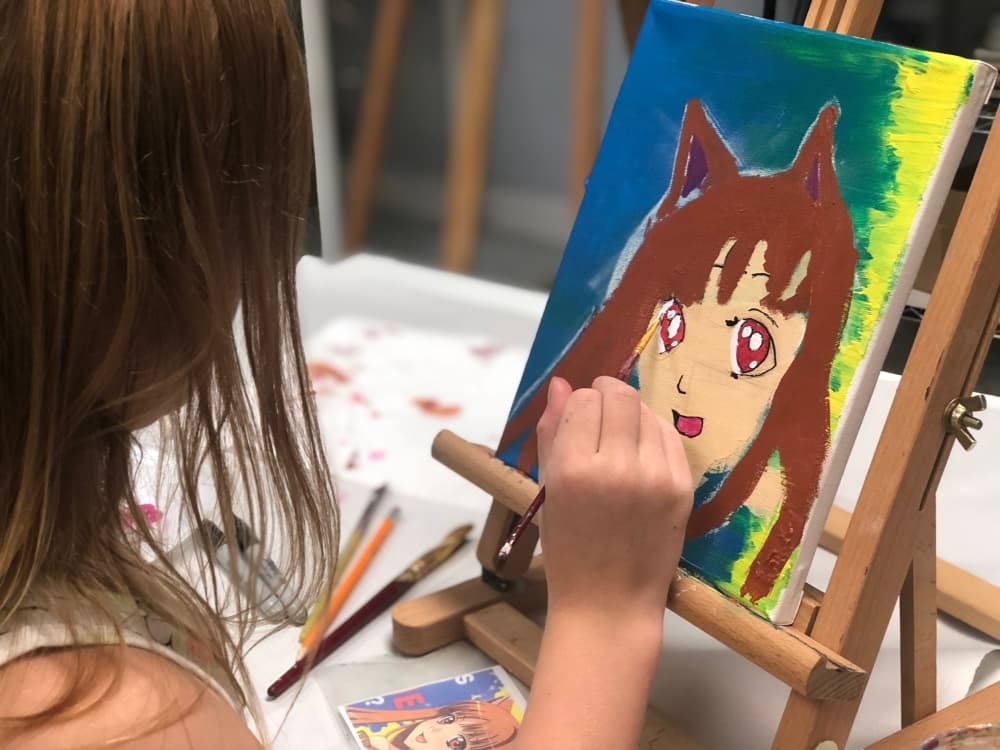 Cordovan Art Camp (Courtesy Cordovan Art School)