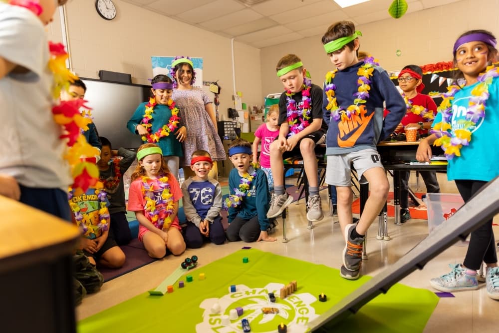 Challenge Island (Courtesy Elle Wood Photography)
