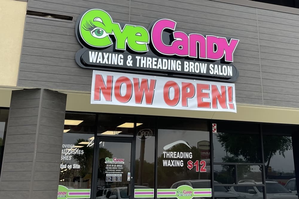 EyeCandy brings waxing, threading services to new Lake Highlands salon
