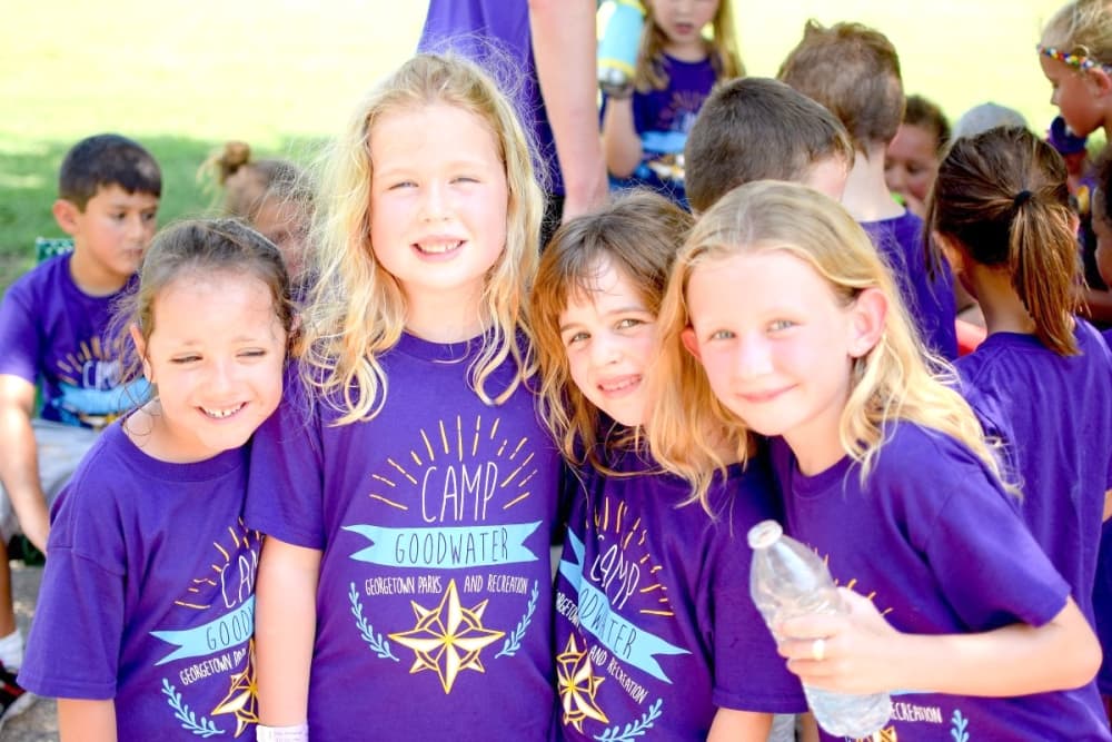 32 summer camps for children in Georgetown