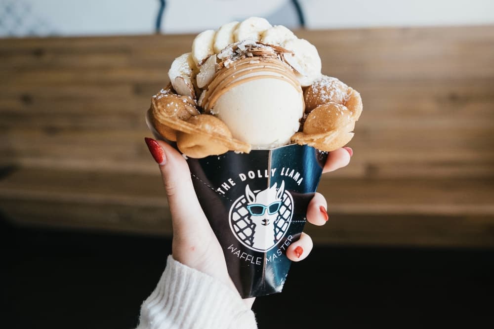 The Dolly Llama Waffle Master announces opening date for first drive-thru location in Pearland