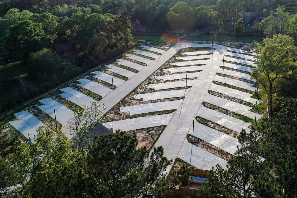 Magnolia's Alford RV Park features 30 lots. (Courtesy Alford RV Park)