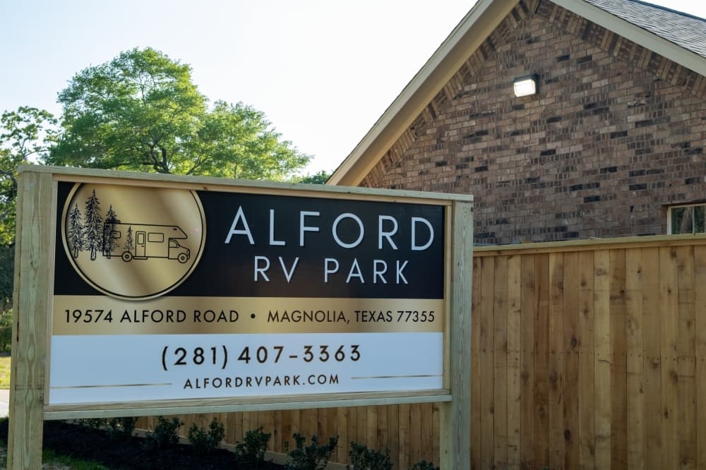 Alford RV Park opens for business in Magnolia