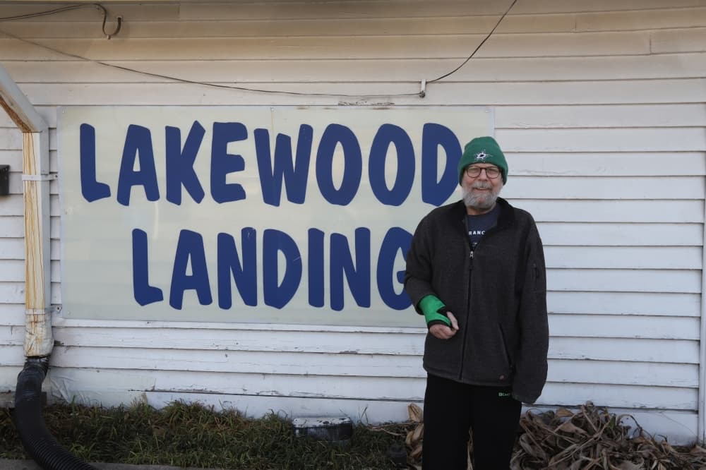 Lakewood Landing owner Bill Rossell has been in the bar and restaurant industry almost all his life. (Cecilia Lenzen/Community Impact)