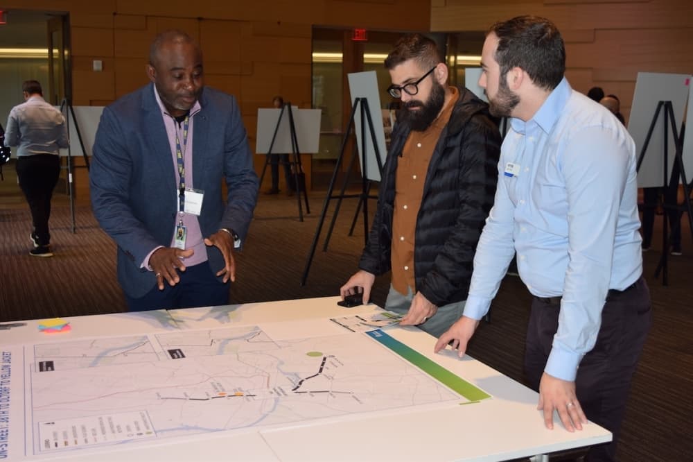 Project Connect unveils 5 scaled-back options for light rail