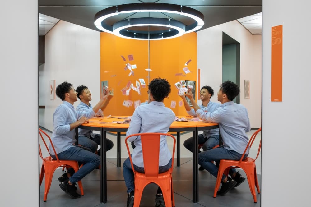 Museum of Illusions offers mind-bending exhibits in The Domain