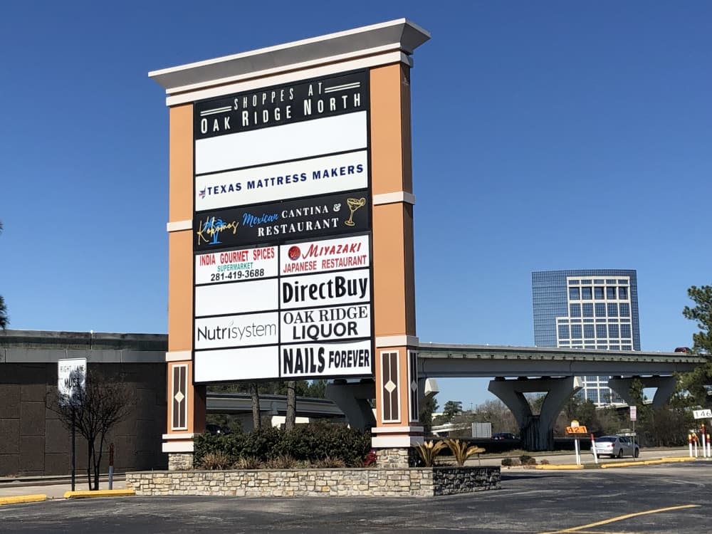 Check out the latest commercial real estate data in The Woodlands area for March 2023