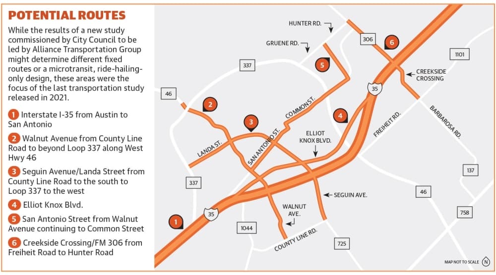 Public transit development plan moves forward
