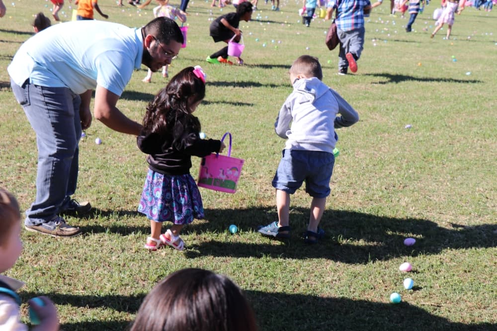 Celebrate Easter in Universal City on April 8