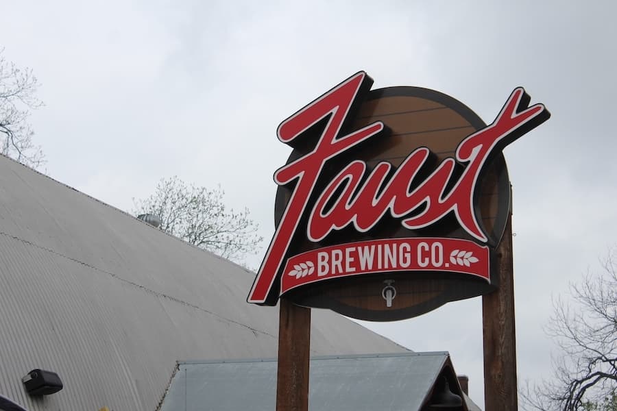 Faust Brewing Co. to reopen with expanded beer garden, food truck