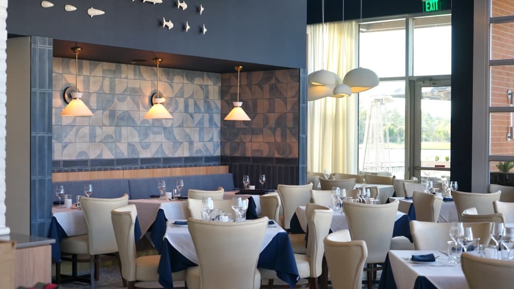 The new restaurant is located in Hughes Landing in The Woodlands. (Courtesy Sherri Segari)