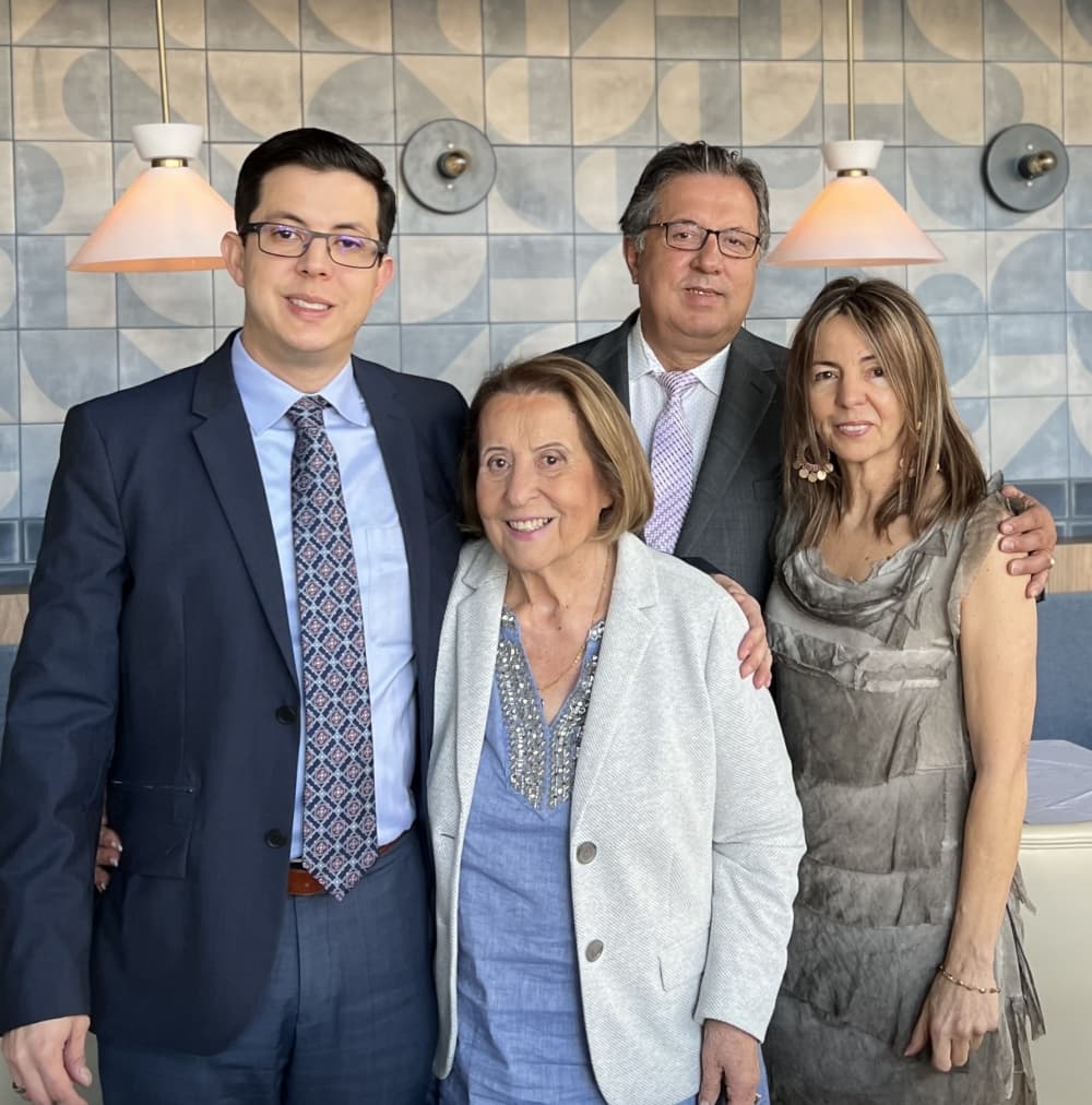 The Orioli family operates three Italian restaurants in the region. (Courtesy Sherri Segari)