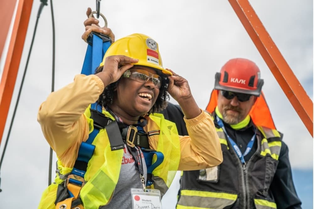 #SHEbuildsHouston Katy ISD event introduces young women to the construction industry