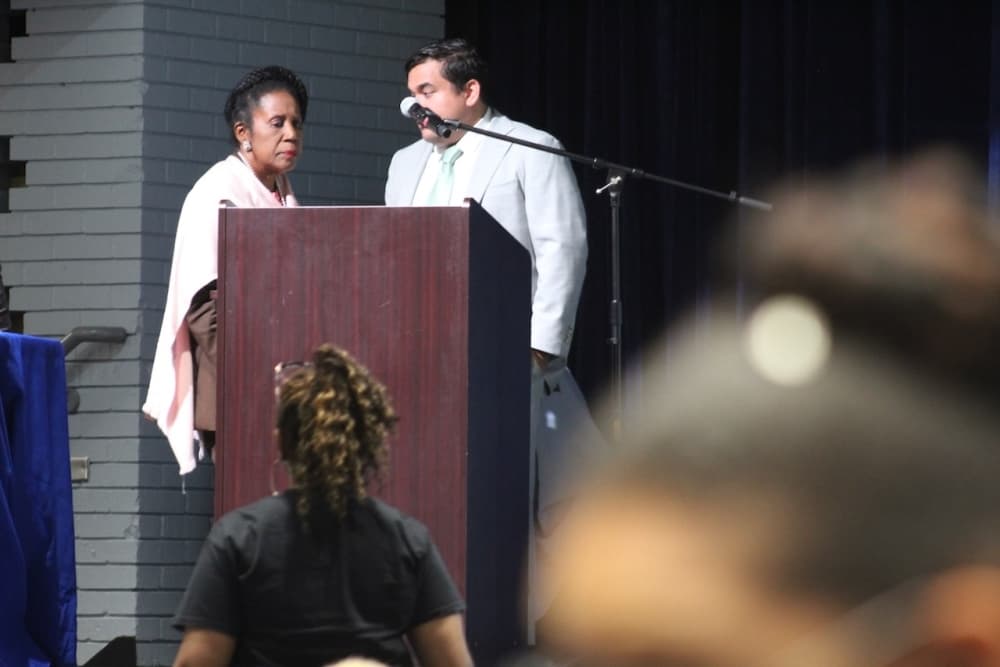 U.S. Rep. Sheila Jackson Lee