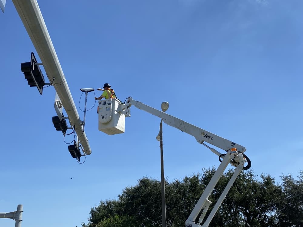 Software aims to improve traffic flow across League City