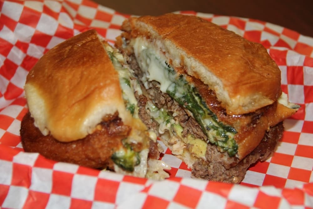 Humble eatery Mean Burger boasts high-quality ingredients, 20 unique burgers