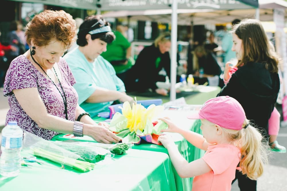 McKinney's Arts in Bloom