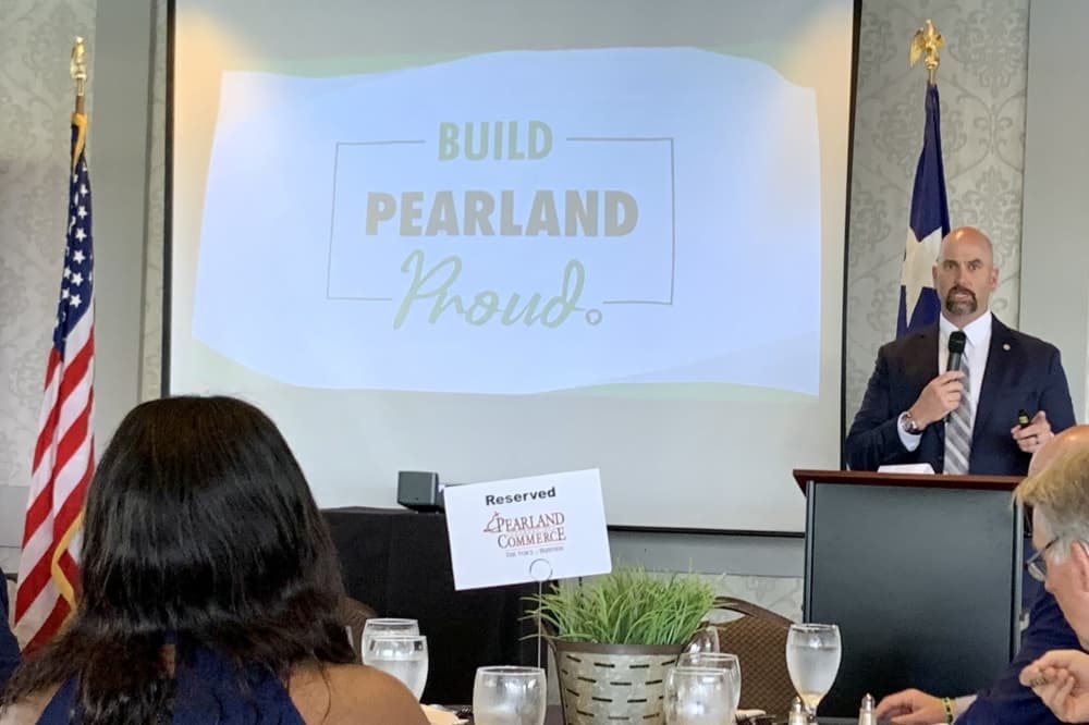 Pearland ISD superintendent talks financial challenges at State of the District event