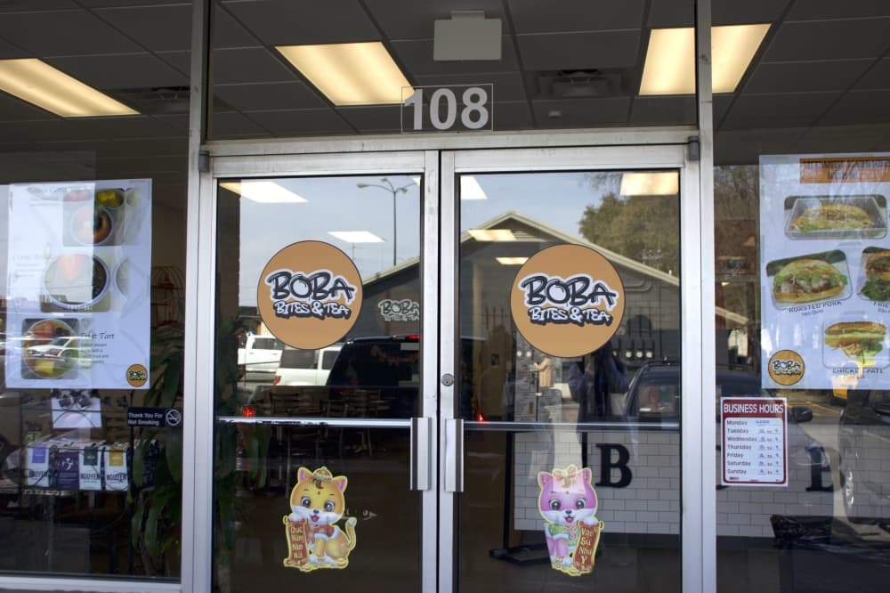 restaurant storefront
