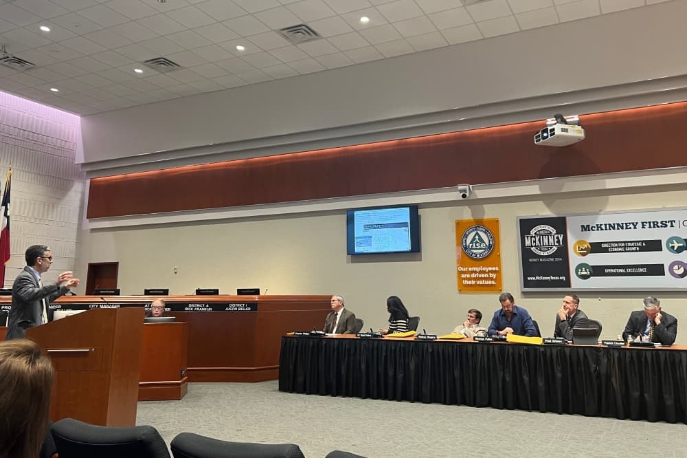 McKinney City Council pursues smart cities traffic app partnership