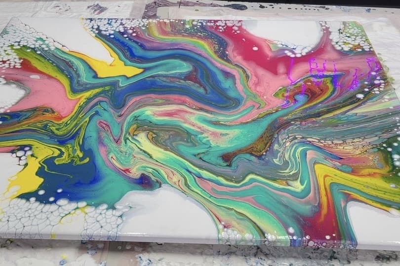 Hawaii Fluid Art coming to Flower Mound