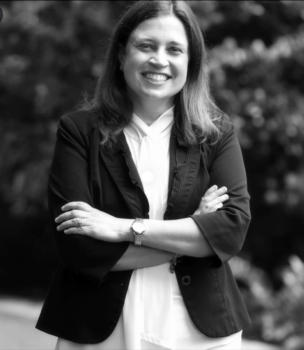 Holly Hull Miori is the Aware president. 