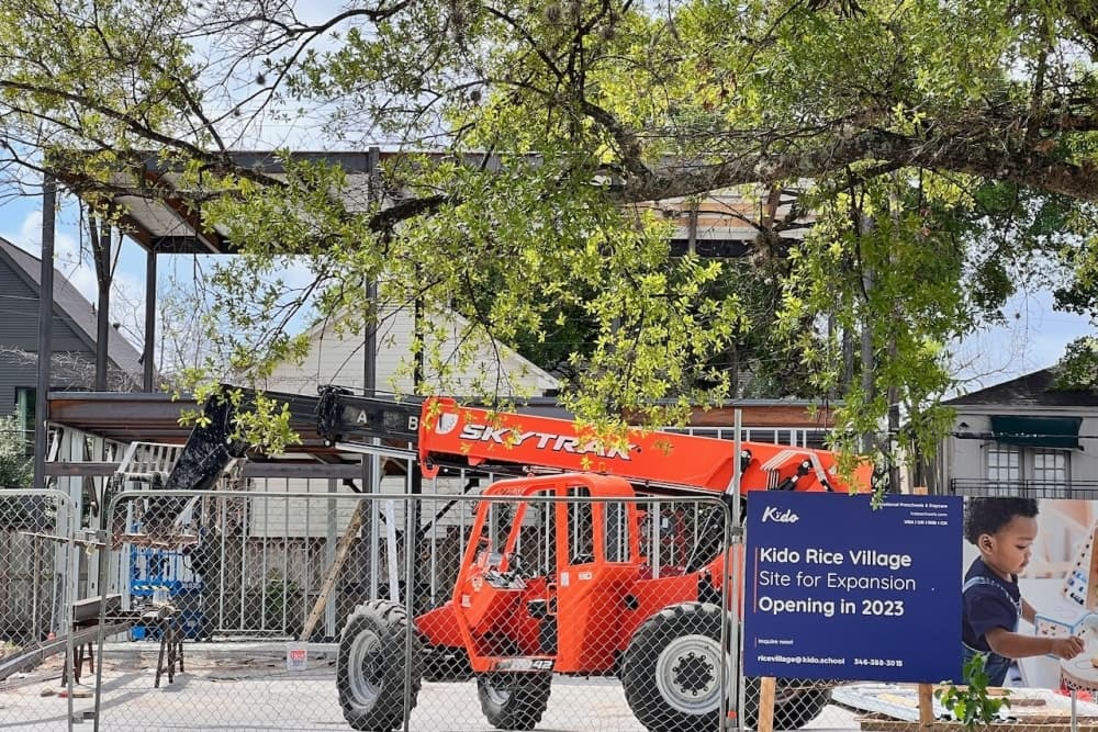 Kido Rice Village expansion continues as the new infant center prepares for summer opening