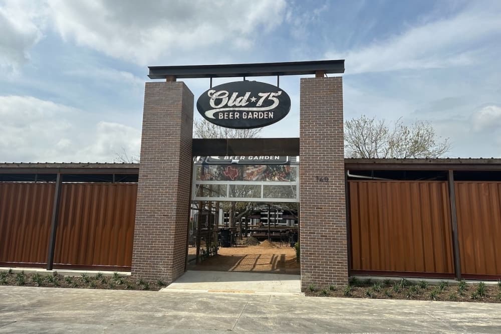 Old 75 Beer Garden bringing dining, entertainment plaza to Richardson